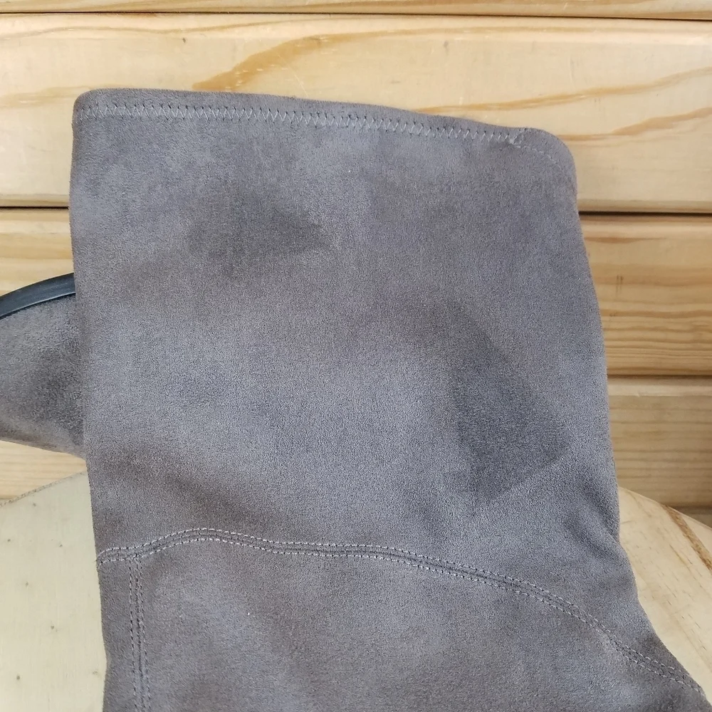Marc Fisher Ltd Yakira Over the Knee Tall Boots Women's 6 US Pointed Toe Zip NEW